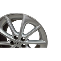 2011-2014 Lexus CT200h Rim Alloy Wheel 17x7 10 Spoke #1 Factory 42611-76050, F051, OEM, 2011, 2012, 2013, 2014