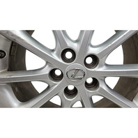 2011-2014 Lexus CT200h Rim Alloy Wheel 17x7 10 Spoke #1 Factory 42611-76050, F051, OEM, 2011, 2012, 2013, 2014