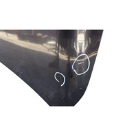2011-2017 Lexus CT200h Hood Engine Bonnet Fire Agate, 53301-76020, F051, OEM, 2011, 2012, 2013, 2014, 2015, 2016, 2017