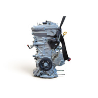 2011-2017 Lexus CT200h Engine Motor Long Block Assembly 1.8L K, 2ZR-FXE, F051, OEM, 2011, 2012, 2013, 2014, 2015, 2016, 2017