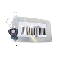 2011-2017 Lexus CT200h Front Right/Passenger Side Door Assembly Fire Agate, 67001-76020, F051, OEM, 2011, 2012, 2013, 2014, 2015, 2016, 2017