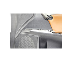 2011-2014 Lexus CT200h Front Door Panel Trim Right Camel Black, 67610-76022-42, F051, OEM, 2011, 2012, 2013, 2014