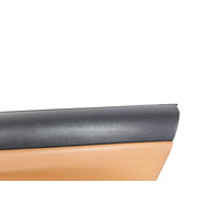 2011-2014 Lexus CT200h Front Door Panel Trim Right Camel Black, 67610-76022-42, F051, OEM, 2011, 2012, 2013, 2014