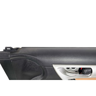 2011-2014 Lexus CT200h Front Door Panel Trim Right Camel Black, 67610-76022-42, F051, OEM, 2011, 2012, 2013, 2014