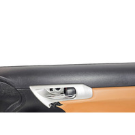 2011-2014 Lexus CT200h Front Door Panel Trim Right Camel Black, 67610-76022-42, F051, OEM, 2011, 2012, 2013, 2014