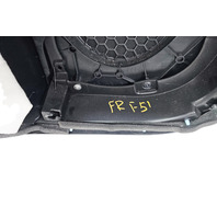 2011-2014 Lexus CT200h Front Door Panel Trim Right Camel Black, 67610-76022-42, F051, OEM, 2011, 2012, 2013, 2014