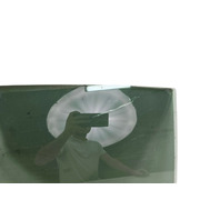 2011-2017 Lexus CT200h Rear Left Door Glass Window Tinted 68114-76010, F051, OEM, 2011, 2012, 2013, 2014, 2015, 2016, 2017