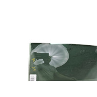 2011-2017 Lexus CT200h Rear Left Door Glass Window Tinted 68114-76010, F051, OEM, 2011, 2012, 2013, 2014, 2015, 2016, 2017