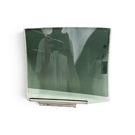 2011-2017 Lexus CT200h Rear Left Door Glass Window Tinted 68114-76010, F051, OEM, 2011, 2012, 2013, 2014, 2015, 2016, 2017