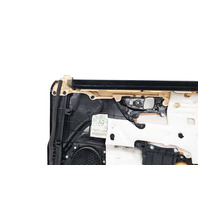2011-2014 Lexus CT200h Front Door Panel Trim Left Camel Black, 67620-76022-42, F051, OEM, 2011, 2012, 2013, 2014
