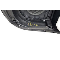 2011-2014 Lexus CT200h Front Door Panel Trim Left Camel Black, 67620-76022-42, F051, OEM, 2011, 2012, 2013, 2014
