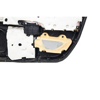2011-2014 Lexus CT200h Front Door Panel Trim Left Camel Black, 67620-76022-42, F051, OEM, 2011, 2012, 2013, 2014