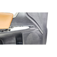 2011-2014 Lexus CT200h Front Door Panel Trim Left Camel Black, 67620-76022-42, F051, OEM, 2011, 2012, 2013, 2014