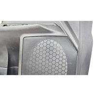 2011-2014 Lexus CT200h Front Door Panel Trim Left Camel Black, 67620-76022-42, F051, OEM, 2011, 2012, 2013, 2014