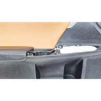 2011-2014 Lexus CT200h Front Door Panel Trim Left Camel Black, 67620-76022-42, F051, OEM, 2011, 2012, 2013, 2014