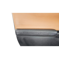 2011-2014 Lexus CT200h Front Door Panel Trim Left Camel Black, 67620-76022-42, F051, OEM, 2011, 2012, 2013, 2014