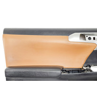 2011-2014 Lexus CT200h Front Door Panel Trim Left Camel Black, 67620-76022-42, F051, OEM, 2011, 2012, 2013, 2014