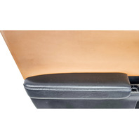 2011-2014 Lexus CT200h Front Door Panel Trim Left Camel Black, 67620-76022-42, F051, OEM, 2011, 2012, 2013, 2014
