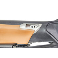 2011-2014 Lexus CT200h Front Door Panel Trim Left Camel Black, 67620-76022-42, F051, OEM, 2011, 2012, 2013, 2014