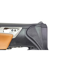 2011-2014 Lexus CT200h Front Door Panel Trim Left Camel Black, 67620-76022-42, F051, OEM, 2011, 2012, 2013, 2014