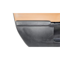 2011-2014 Lexus CT200h Front Door Panel Trim Left Camel Black, 67620-76022-42, F051, OEM, 2011, 2012, 2013, 2014
