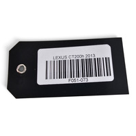 2011-2014 Lexus CT200h Center Console Trim Radio Display Power Supply 58802-76010, F051, OEM, 2011, 2012, 2013, 2014