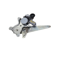 2011-2017 Lexus CT200h Rear Left/Driver Door Window Regulator 69804-22200, F051, OEM, 2011, 2012, 2013, 2014, 2015, 2016, 2017