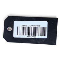 2011-2017 Lexus CT200h Engine Hood Latch Lock Actuator 53510-76020, F051, OEM, 2011, 2012, 2013, 2014, 2015, 2016, 2017