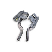 2011-2017 Lexus CT200H Hood Hinge Hinges Set Left/Right 53410-76030, F051, OEM, 2011, 2012, 2013, 2014, 2015, 2016, 2017
