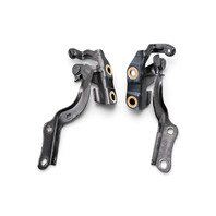 2011-2017 Lexus CT200H Hood Hinge Hinges Set Left/Right 53410-76030, F051, OEM, 2011, 2012, 2013, 2014, 2015, 2016, 2017