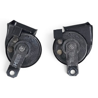 2011-2017 Lexus CT200h High/Low Pitch Horn Set 86510-75010, 86520-75010, F051, OEM, 2011, 2012, 2013, 2014, 2015, 2016, 2017