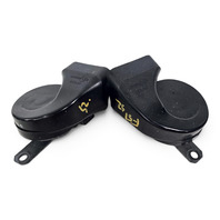 2011-2017 Lexus CT200h High/Low Pitch Horn Set 86510-75010, 86520-75010, F051, OEM, 2011, 2012, 2013, 2014, 2015, 2016, 2017