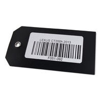 2011-2017 Lexus CT200h TPMS Tire Pressure Receiver Module 89760-76010, F051, OEM, 2011, 2012, 2013, 2014, 2015, 2016, 2017