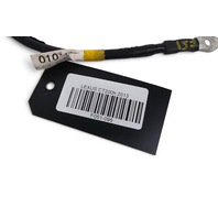 2011-2017 Lexus CT200h Negative Battery Ground Cable 82123-76010, F051, OEM, 2011, 2012, 2013, 2014, 2015, 2016, 2017
