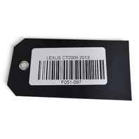 2011-2017 Lexus CT200h Fuel Door Release/Latch Cable, 77030-76010, F051, OEM, 2011, 2012, 2013, 2014, 2015, 2016, 2017