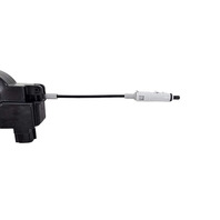 2011-2017 Lexus CT200h Fuel Door Release/Latch Cable, 77030-76010, F051, OEM, 2011, 2012, 2013, 2014, 2015, 2016, 2017