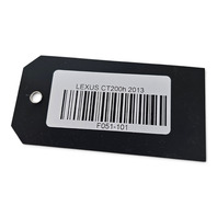 2011-2017 Lexus CT200h Electric Battery Motor Fan Blower Motor G9230-76010, F051, OEM, 2011, 2012, 2013, 2014, 2015, 2016, 2017