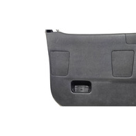2011-2017 Lexus CT200h Liftgate Back Door Trim Panel Garnish Black, 67750-76020-C0, F051, OEM, 2011, 2012, 2013, 2014, 2015, 2016, 2017