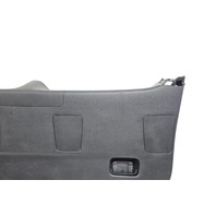 2011-2017 Lexus CT200h Liftgate Back Door Trim Panel Garnish Black, 67750-76020-C0, F051, OEM, 2011, 2012, 2013, 2014, 2015, 2016, 2017