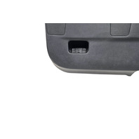 2011-2017 Lexus CT200h Liftgate Back Door Trim Panel Garnish Black, 67750-76020-C0, F051, OEM, 2011, 2012, 2013, 2014, 2015, 2016, 2017