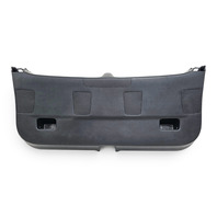 2011-2017 Lexus CT200h Liftgate Back Door Trim Panel Garnish Black, 67750-76020-C0, F051, OEM, 2011, 2012, 2013, 2014, 2015, 2016, 2017