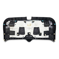 2011-2017 Lexus CT200h Liftgate Back Door Trim Panel Garnish Black, 67750-76020-C0, F051, OEM, 2011, 2012, 2013, 2014, 2015, 2016, 2017