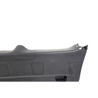 2011-2017 Lexus CT200h Liftgate Back Door Trim Panel Garnish Black, 67750-76020-C0, F051, OEM, 2011, 2012, 2013, 2014, 2015, 2016, 2017