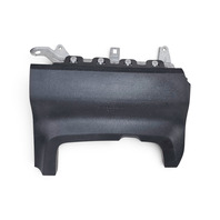 2011-2017 Lexus CT200h Air Driver Knee Module Black Bag 73900-76010-C0, F051, OEM, 2011, 2012, 2013, 2014, 2015, 2016, 2017