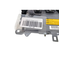 2011-2017 Lexus CT200h Air Driver Knee Module Black Bag 73900-76010-C0, F051, OEM, 2011, 2012, 2013, 2014, 2015, 2016, 2017