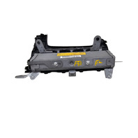 2011-2017 Lexus CT200h Air Driver Knee Module Black Bag 73900-76010-C0, F051, OEM, 2011, 2012, 2013, 2014, 2015, 2016, 2017