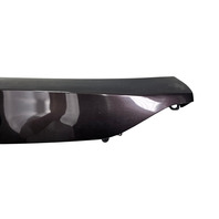 2011-2017 Lexus CT200h Liftgate Lower Trim Panel Garnish w/Emblem Fire Agate, 76801-76010-E0, F051, OEM, 2011, 2012, 2013, 2014, 2015, 2016, 2017