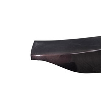 2011-2017 Lexus CT200h Liftgate Lower Trim Panel Garnish w/Emblem Fire Agate, 76801-76010-E0, F051, OEM, 2011, 2012, 2013, 2014, 2015, 2016, 2017