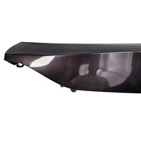 2011-2017 Lexus CT200h Liftgate Lower Trim Panel Garnish w/Emblem Fire Agate, 76801-76010-E0, F051, OEM, 2011, 2012, 2013, 2014, 2015, 2016, 2017