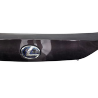 2011-2017 Lexus CT200h Liftgate Lower Trim Panel Garnish w/Emblem Fire Agate, 76801-76010-E0, F051, OEM, 2011, 2012, 2013, 2014, 2015, 2016, 2017